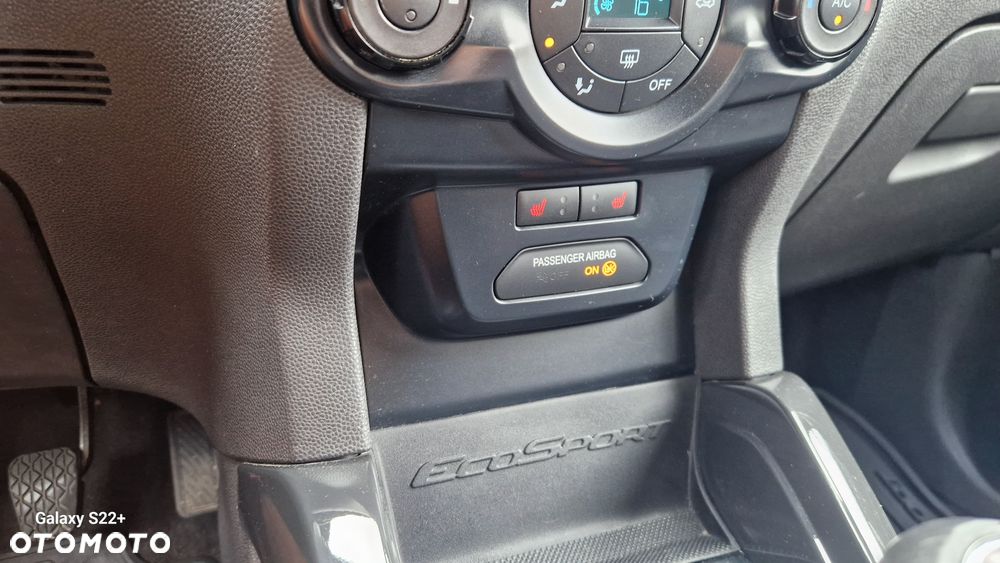 Ford EcoSport 1.0 EcoBoost Titanium ASS - 10