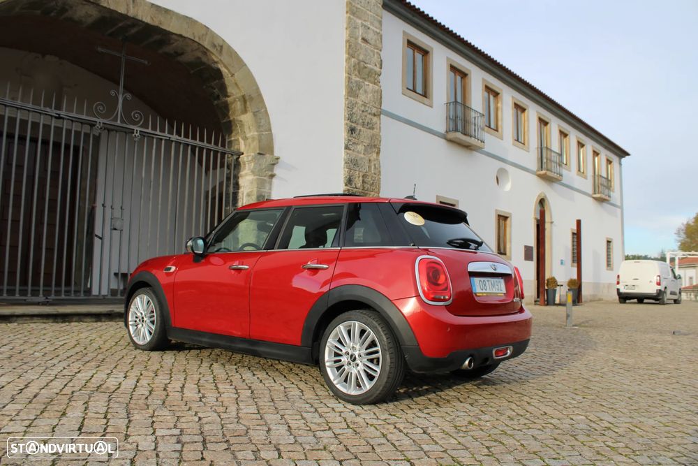 MINI 5 Portas Cooper D 60 Years - 6