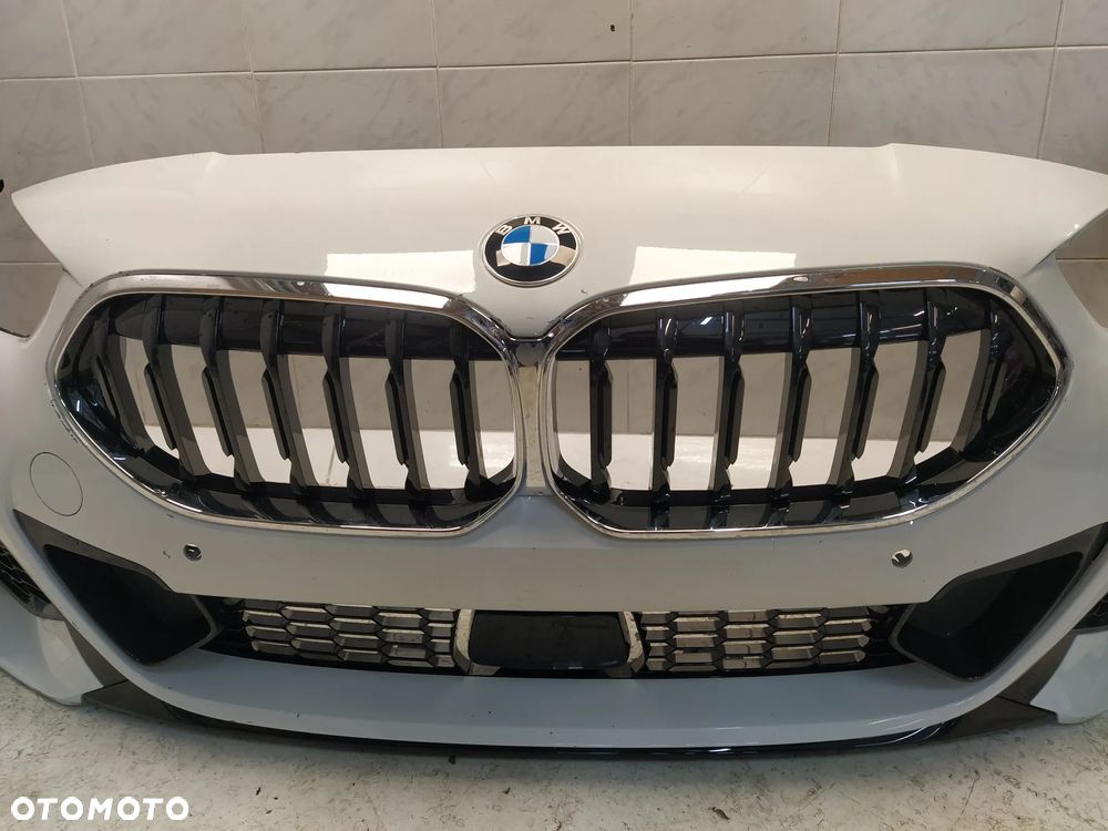 BMW 2 F44 M PAKIET GRAN COUPE ZDERZAK PRZÓD PRZEDNI 6xPDC GRILL ATRAPA CHŁODNICY ZNACZEK HALOGENY ORYGINAŁ - 6