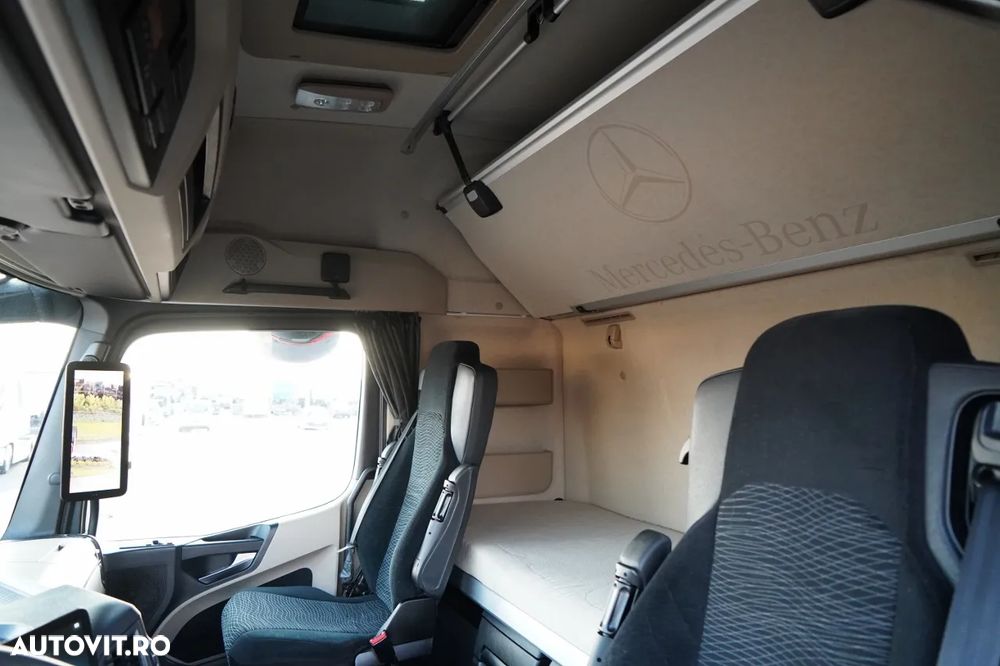 Mercedes-Benz ACTROS 1845 / MP5 / BIG SPACE / CONTRACT DE REPARAȚIE POST-SERVICE - 24