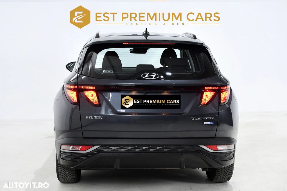 Hyundai Tucson 1.6 CRDi 48V-Hybrid 2WD DCT Prime - 11