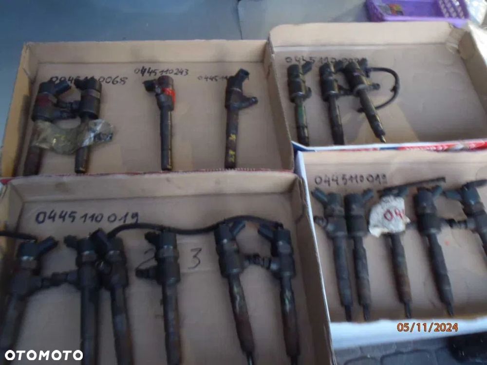 wtrysk wtryskiwacz doblo punto 147 156 multipla 1.9 - 1