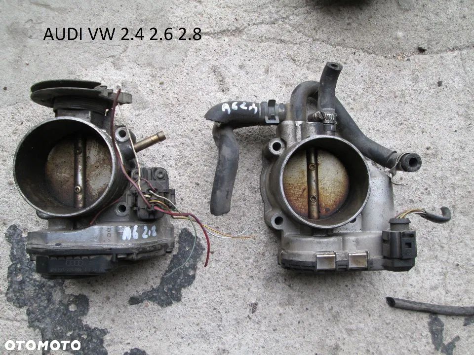 przepustnica audi a a passat b t fabia polo ibiza - 4