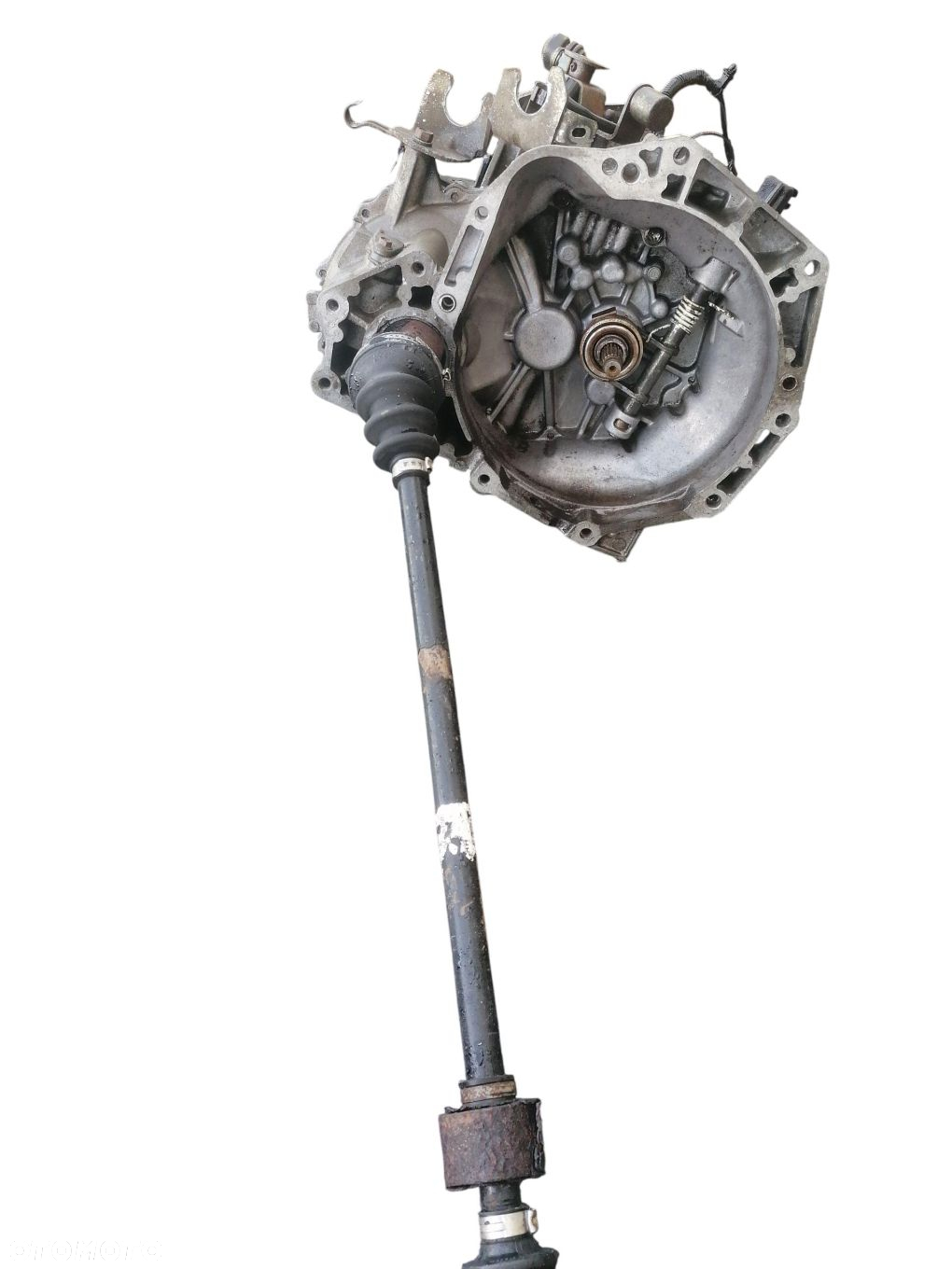 SKRZYNIA BIEGÓW SUZUKI SPLASH  AGILLA B 1.2 16V ZV1 - 3