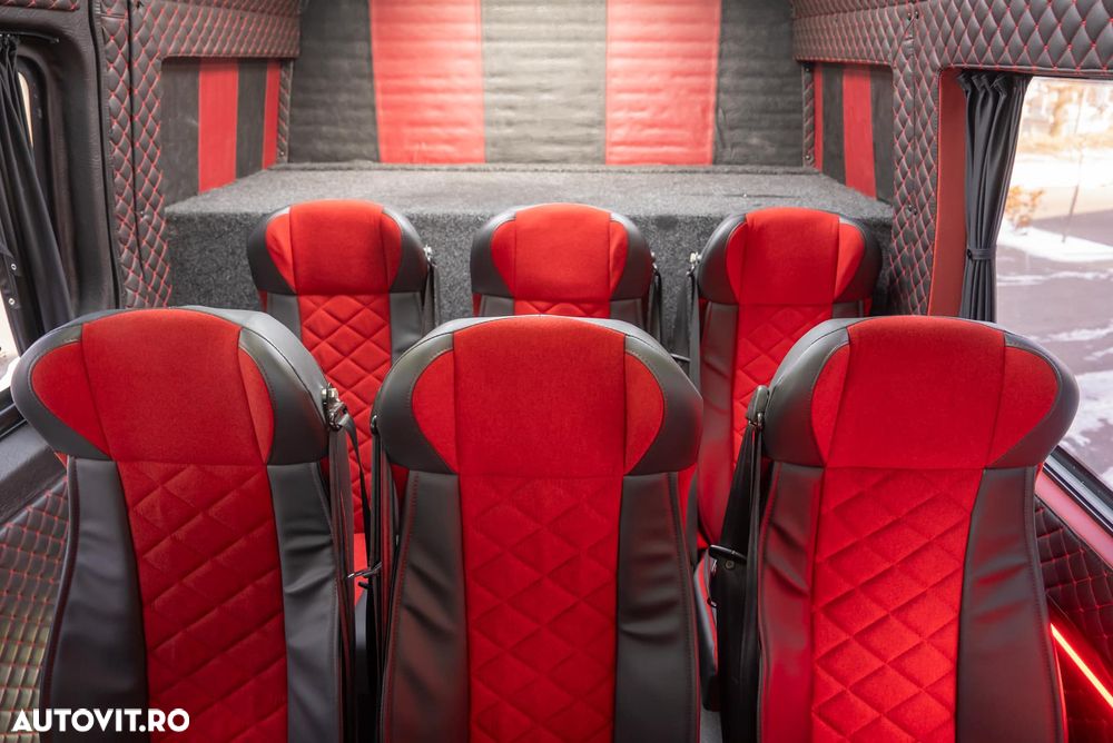 Mercedes-Benz Sprinter 316 CDI 906.233 Sasiu cabina dubla - 5