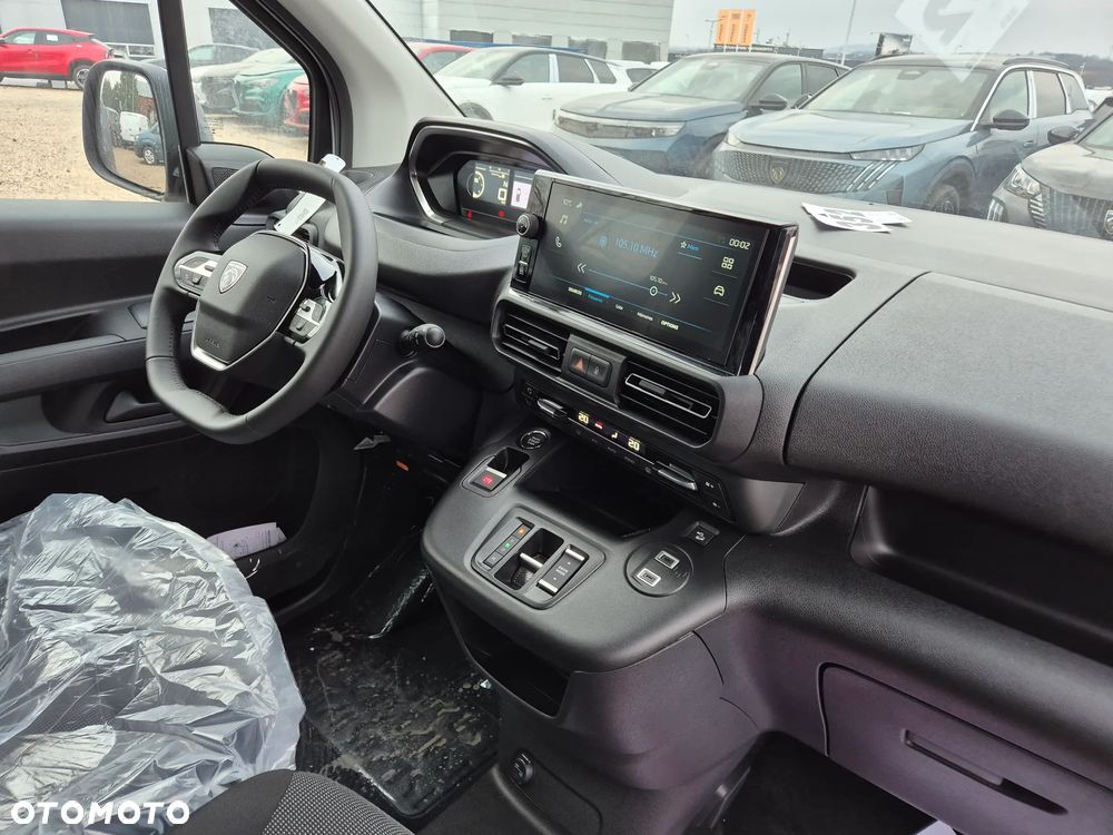 Peugeot Partner Furgon XL LONG 1.5 HDi 130KM eat8 Automat 2026 !! OD RĘKI !! - 11