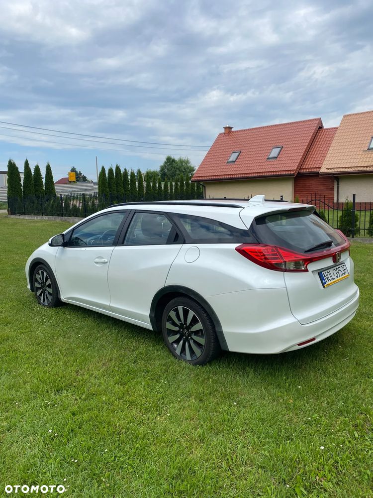 Honda Civic 1.6 i-DTEC Comfort Navi SD - 3