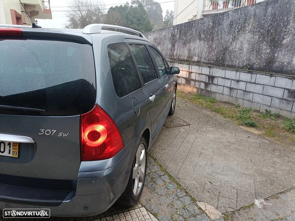 Peugeot 307 SW 1.6 HDi FAP Sport - 4
