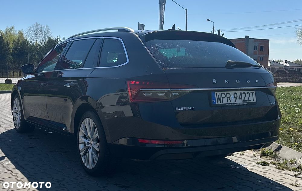 Skoda Superb 2.0 TDI SCR 4x4 Style DSG - 4