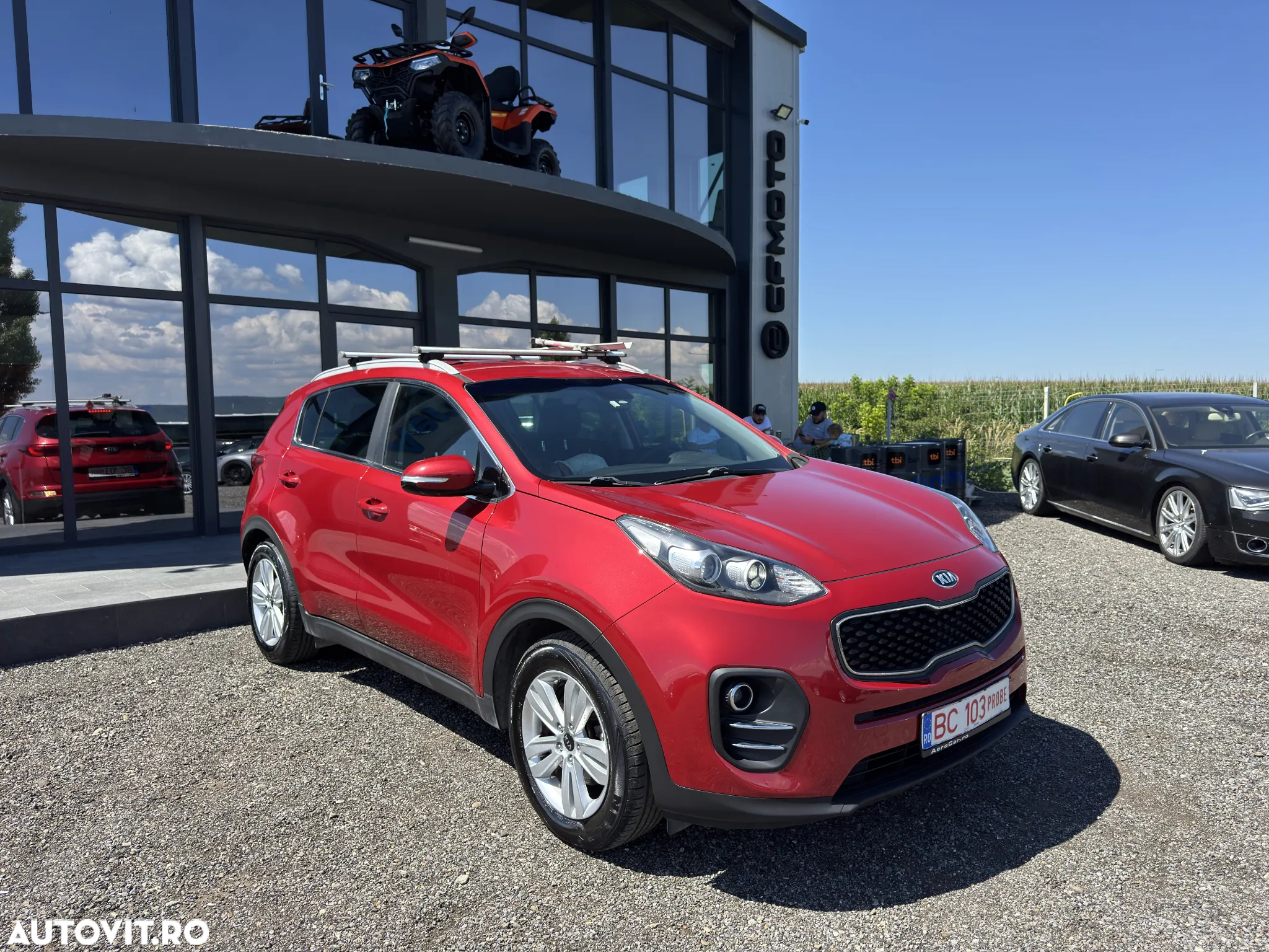 Kia Sportage 1.7 CRDI 2WD ISG Aut. Spirit - 4