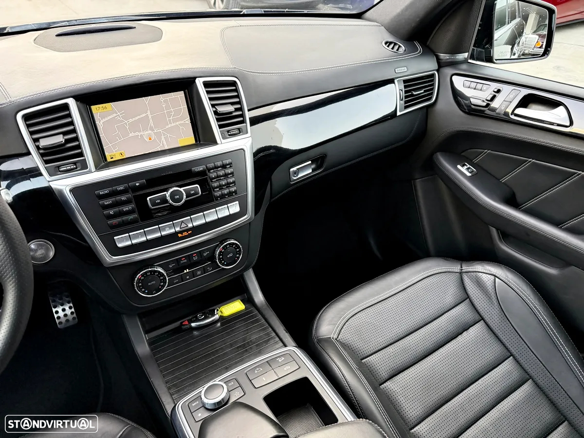 Mercedes-Benz ML 63 AMG 4Matic SpeedshiftFT 7G-TRONIC Performance Package - 17