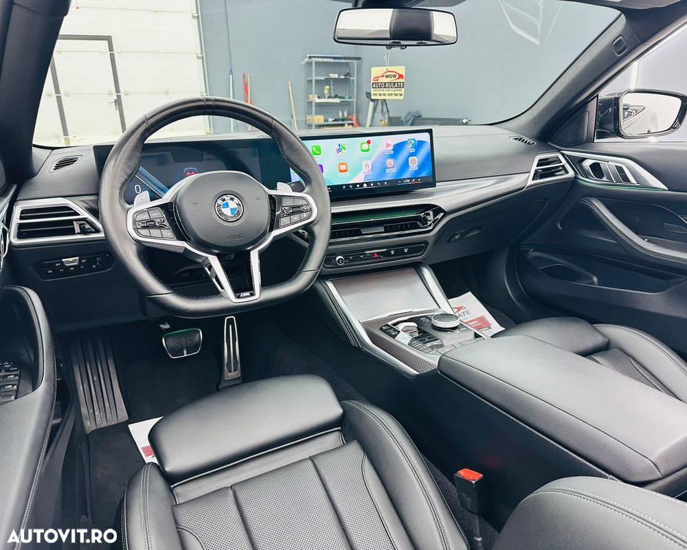 BMW Seria 4 420i Aut. M Sport - 22