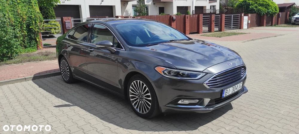 Ford Fusion 2.0 EcoBoost Titanium - 1