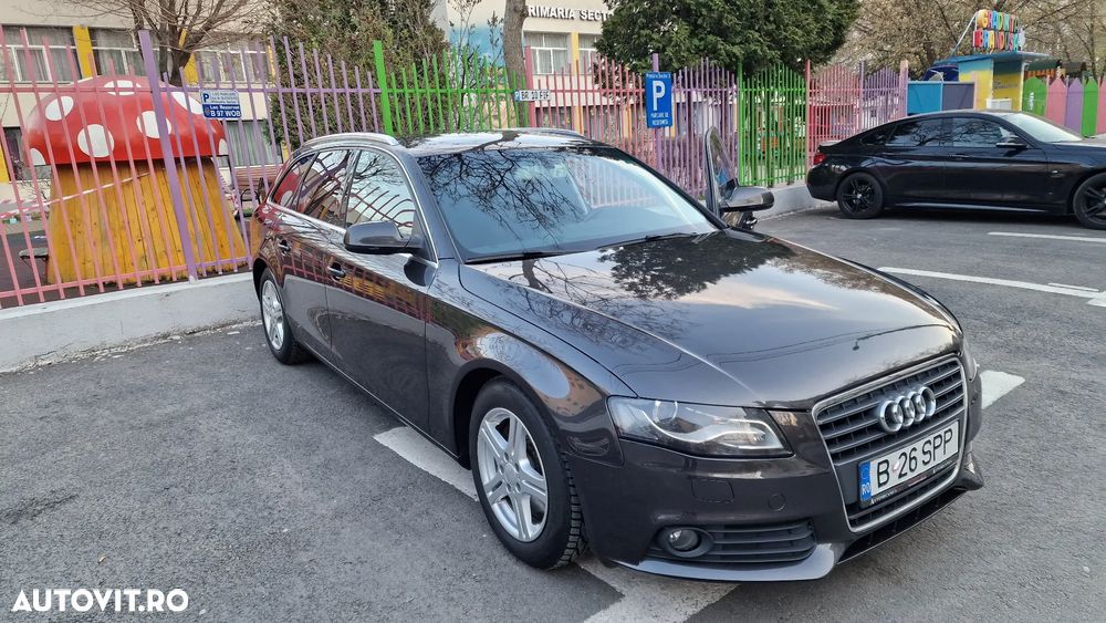 Audi A4 2.0 TDI B8 Multitronic - 14