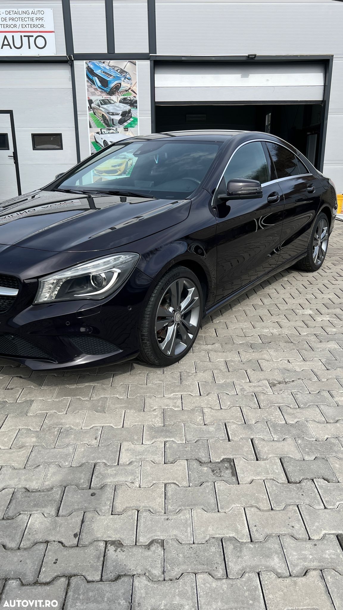 Mercedes-Benz CLA - 1