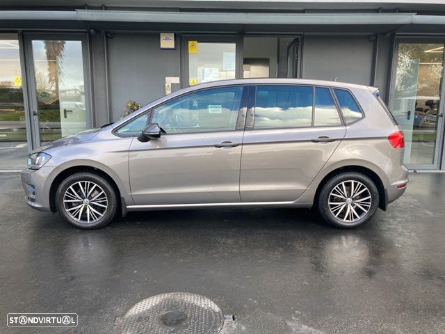 VW Golf Sportsvan 1.2 TSI BlueMotion DSG Allstar - 5