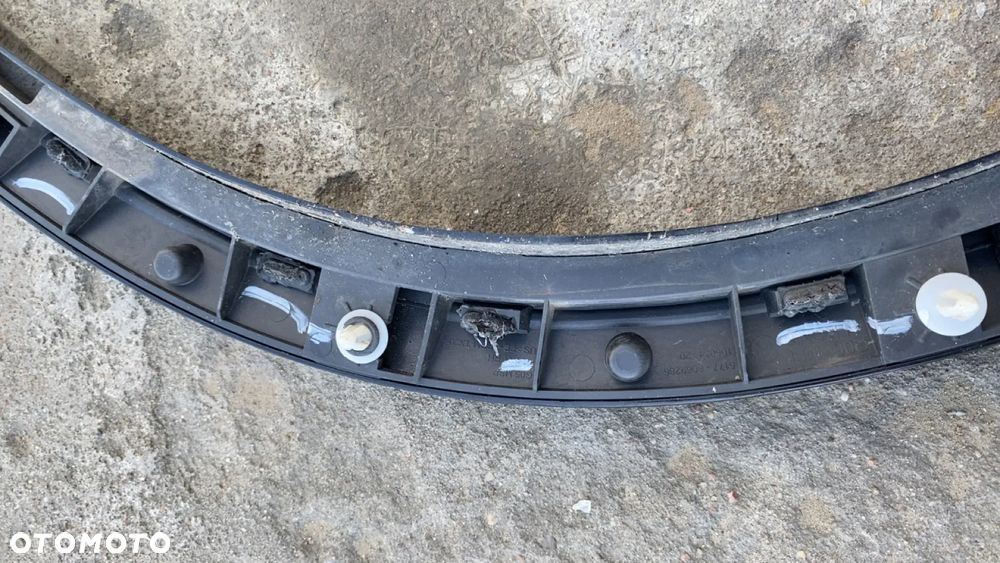 LISTWA BŁOTNIKA PRAWY PRZÓD BMW X5 G05 51778069286 USZKODZONA - 5