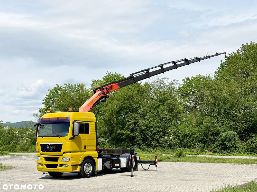 MAN TGX 18.440 * CIĄGNIK SIODŁOWY + PALFINGER PK 29002 + PILOT - 2