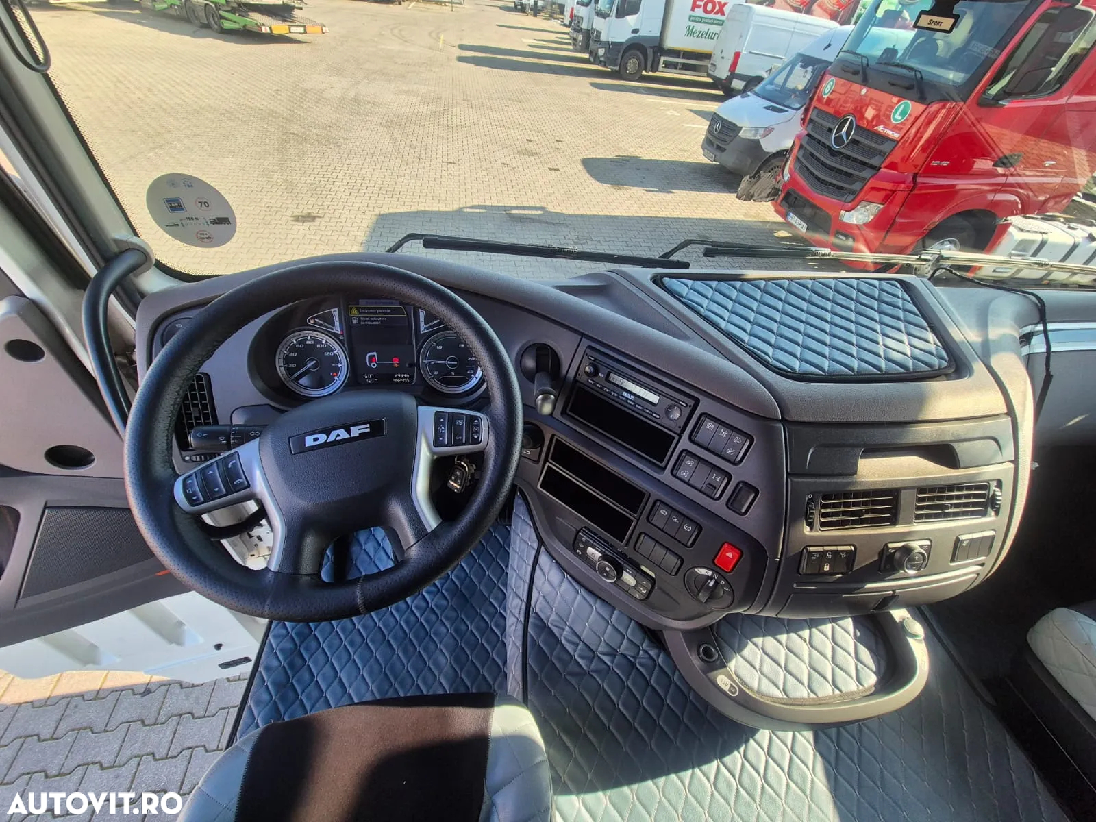 DAF XF 480 - 8