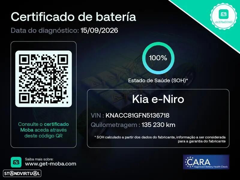 Kia e-Niro 64kWh - 10