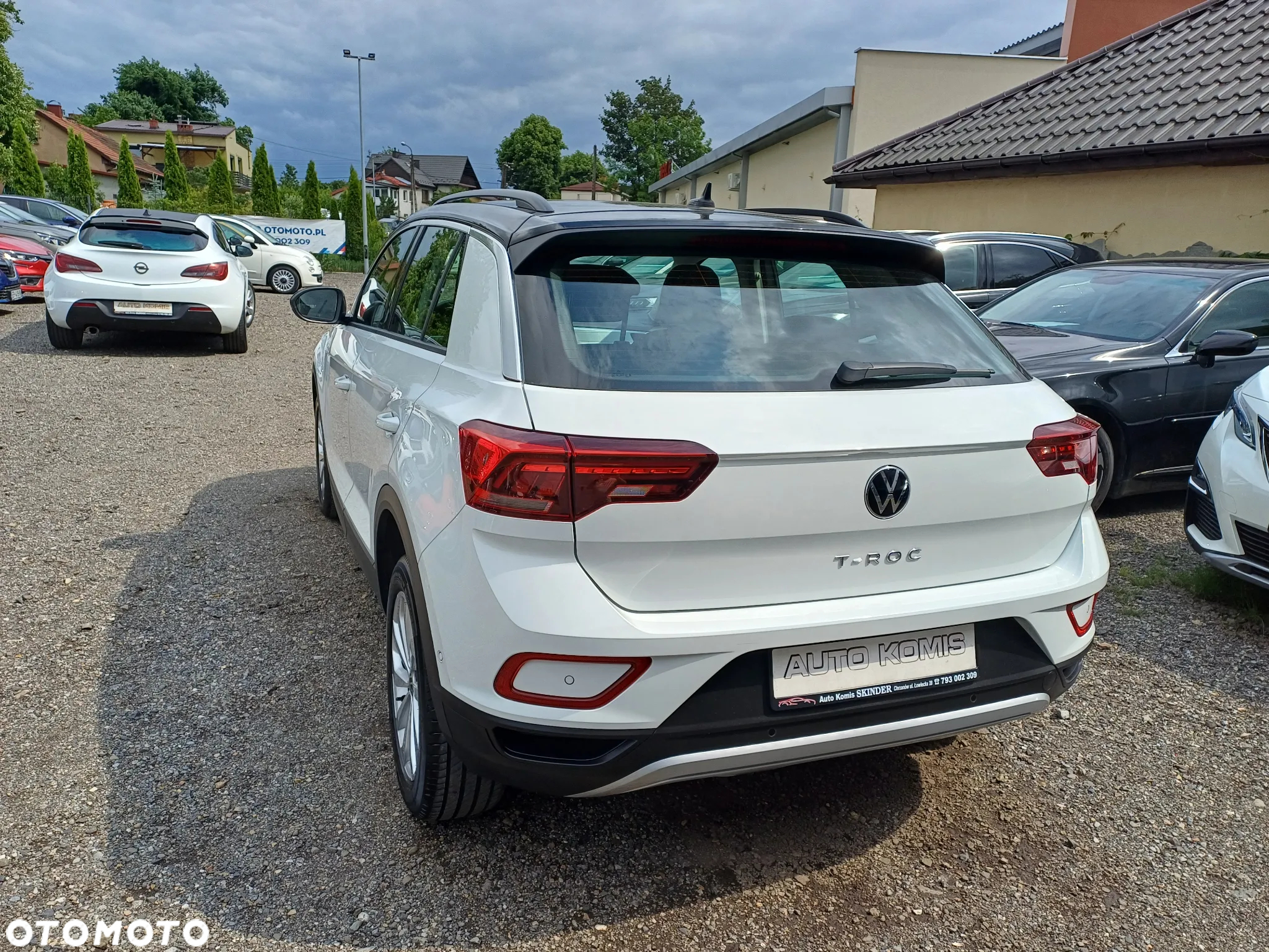 Volkswagen T-Roc 2.0 TDI SCR DSG IQ.DRIVE - 4