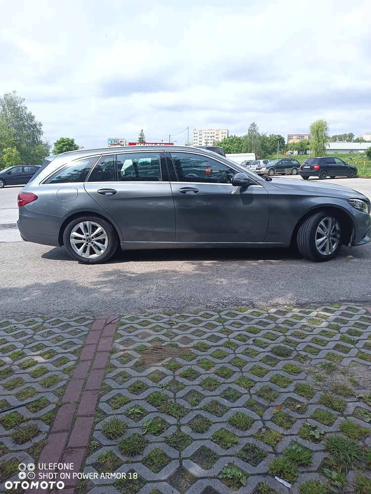 Mercedes-Benz Klasa C 220 d 9G-TRONIC - 3
