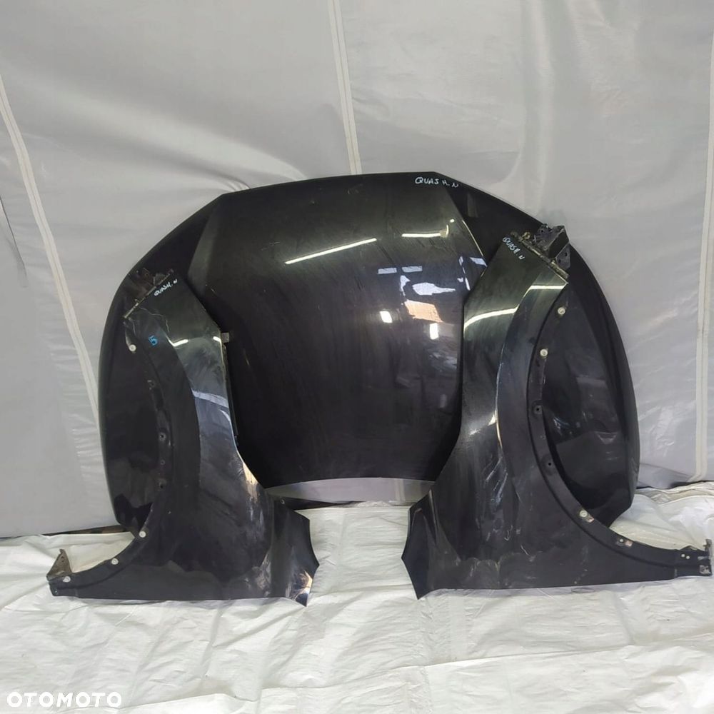 QASHQAI II LIFT FULL PRZOD MASKA ZDERZAK LAMPY PAS - 7