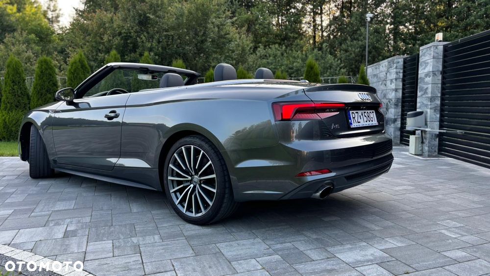 Audi A5 Cabrio 2.0 TFSI quattro S tronic sport - 3