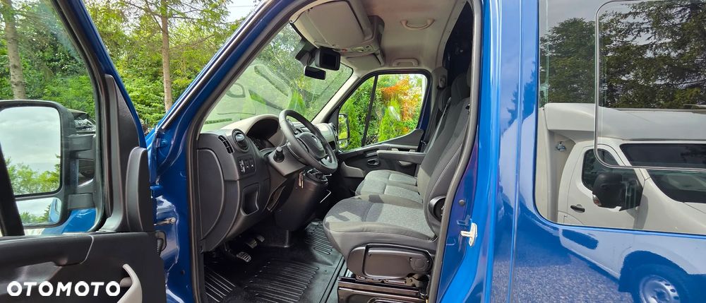 Opel MOVANO L3 H2 BRYGADÓWKA 6 MIEJSC KLIMATYZACJA HAK 3500kg - 28