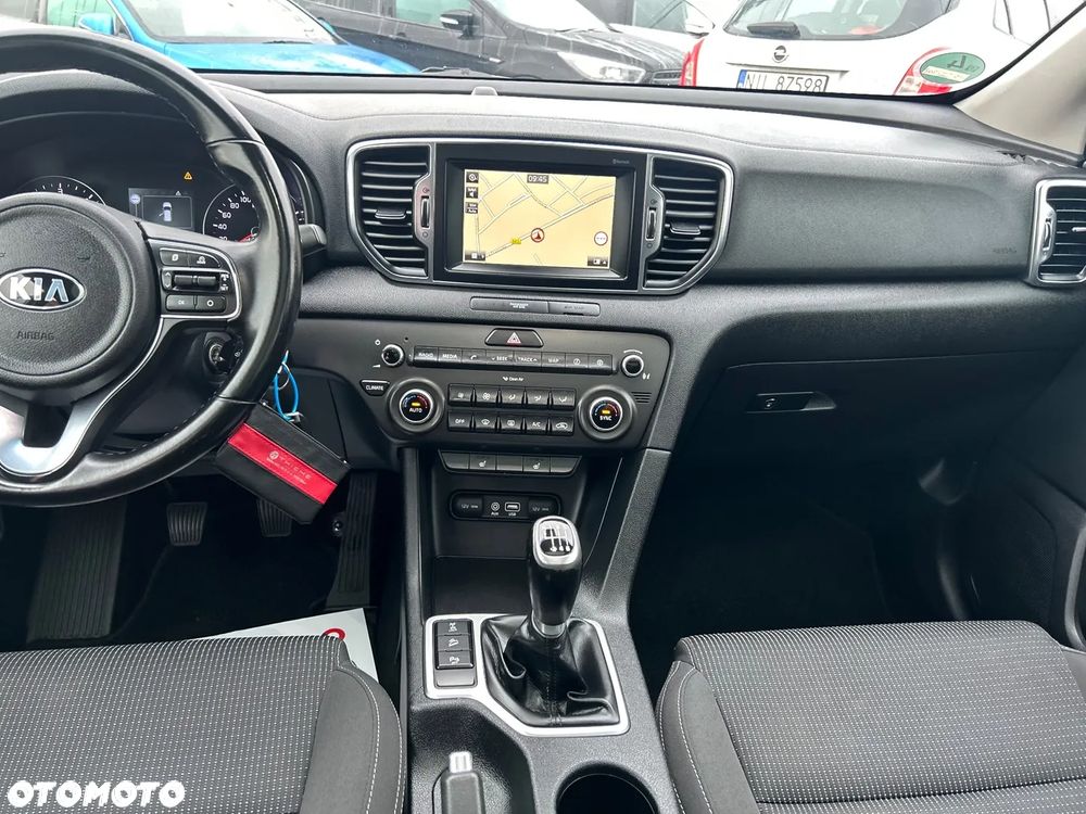 Kia Sportage 2.0 CRDI 4WD Vision - 14