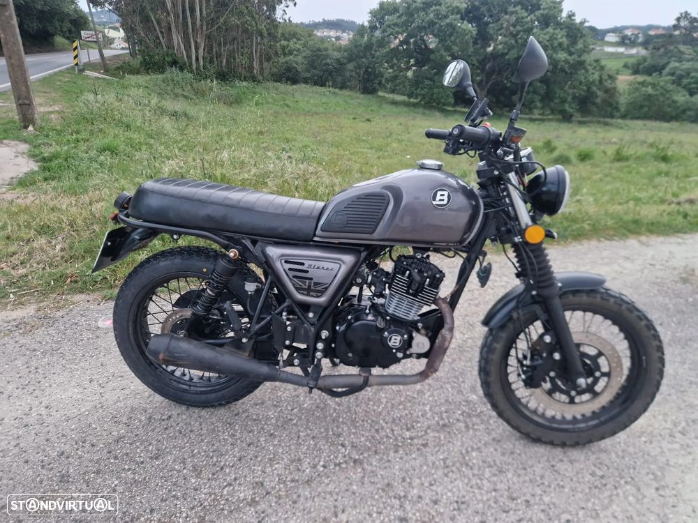 Bullit Bluroc 125 Possível Financiamento - 1