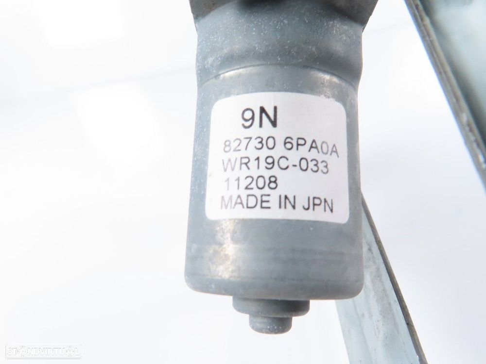 Elevador da Porta com Motor Esquerdo/Trás Usado / Original NISSAN JUKE II (F16)... - 4