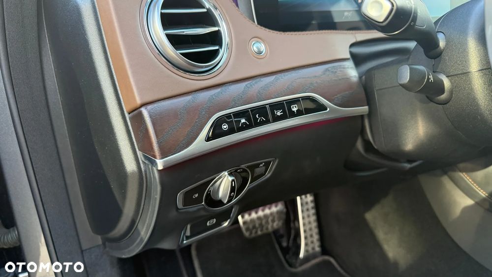 Mercedes-Benz Klasa S 400 d 4-Matic L 9G-TRONIC - 9