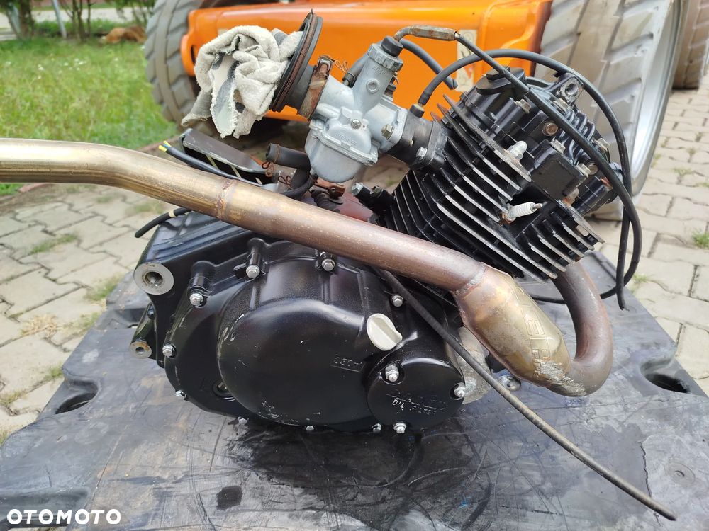 Silnik kompletny 125cm3 // 11,5KM //sinnis apache Suzuki 4 suw 5 biegów Idealny Stan uzbrojony gaźnik Rozrusznik instalacja - 6