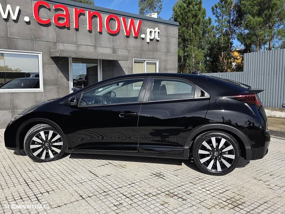 Honda Civic 1.6 i-DTEC Elegance - 14