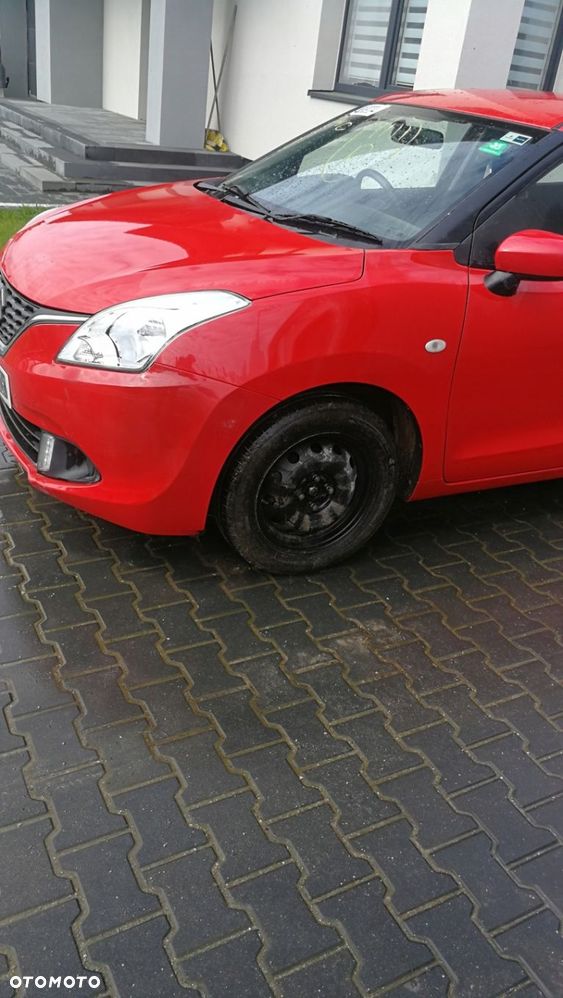 Zderzak przód przedni kompletny Z4Q led czerwony SUZUKI BALENO II 15-18 - 5