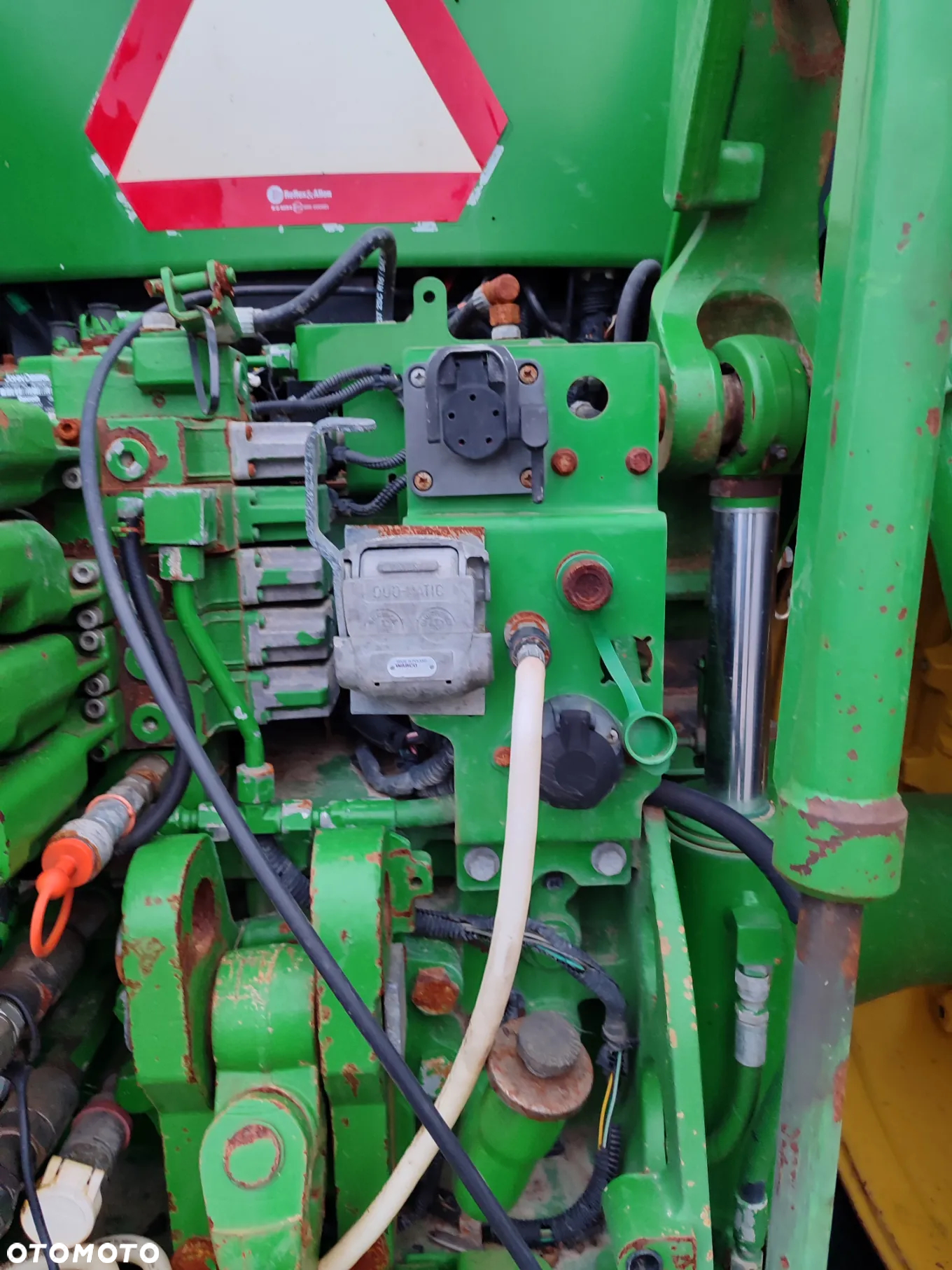 John Deere Ciągnik rolniczy John Deere 7280R 2012rok z ładowaczem tur 7284mth - 17