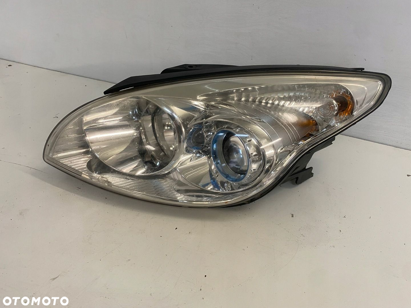 LAMPA LEWY PRZÓD LEWA PRZEDNIA HYUNDAI I30 CAŁA EU - 3