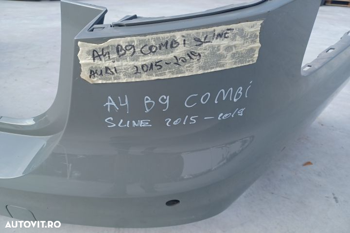 BARA SPATE Audi A4 B9  [din 2015 pana  2020] seria - 3