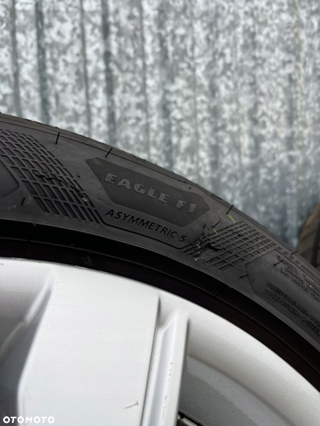 Alufelgi, Felgi Audi B9 A4, 8W0601025, 20r - 7