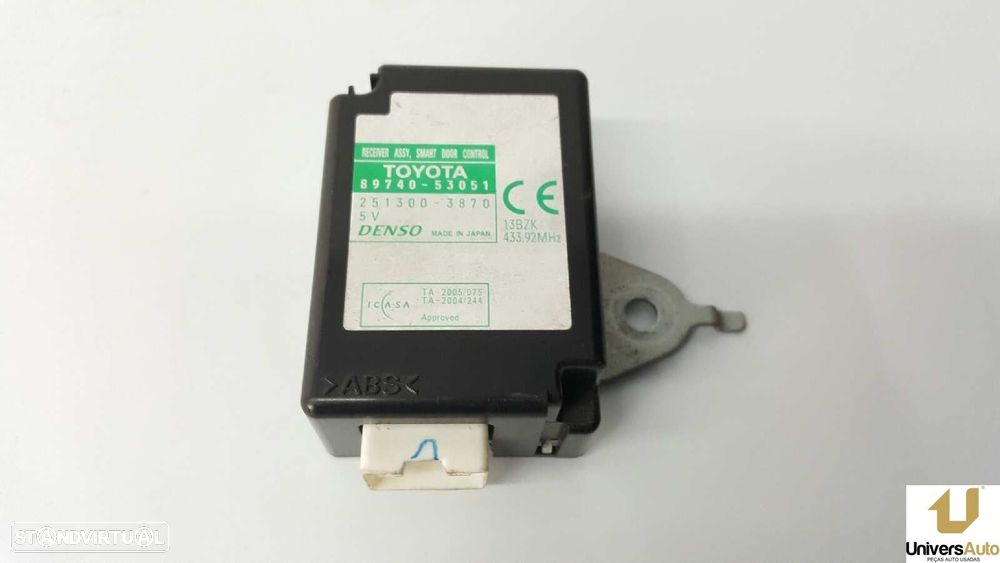 MÓDULO ELETRÓNICO LEXUS IS200 (DS2/IS2) 220D - 1