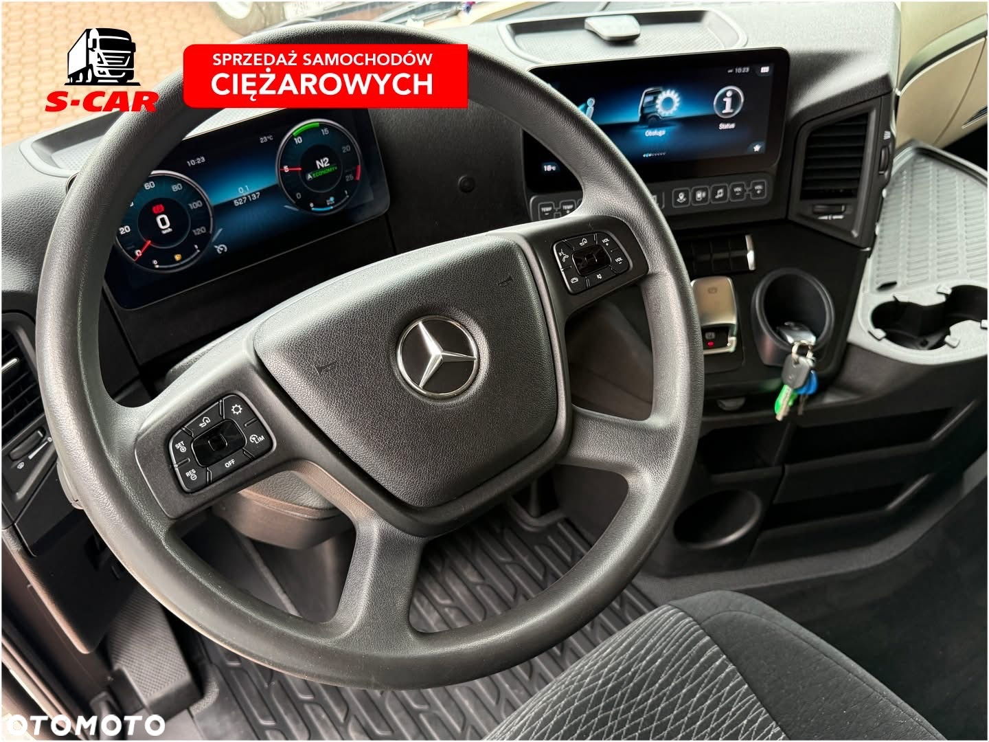 Mercedes-Benz Actros MP5_Fabrycznie Bez Retardera - 10