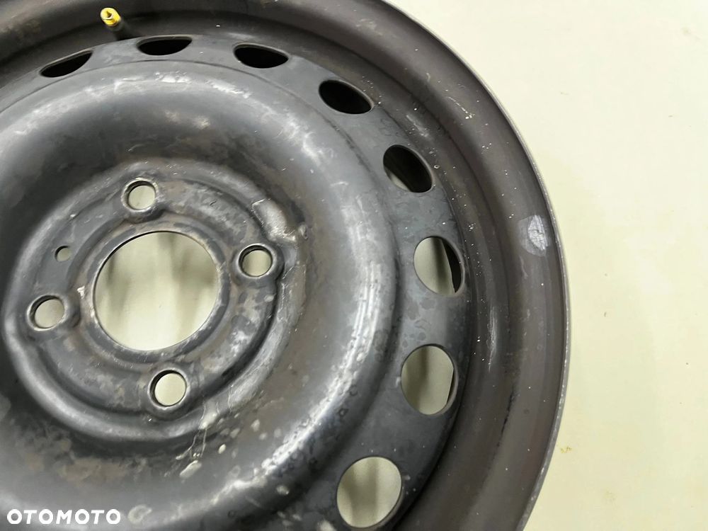 Felgi stalowe Nissan Micra III K12 03-10r. 5jx14 4x100 ET45 CH60 14 cali ORYGINALNE KOMPLET 40300ax6 - 16