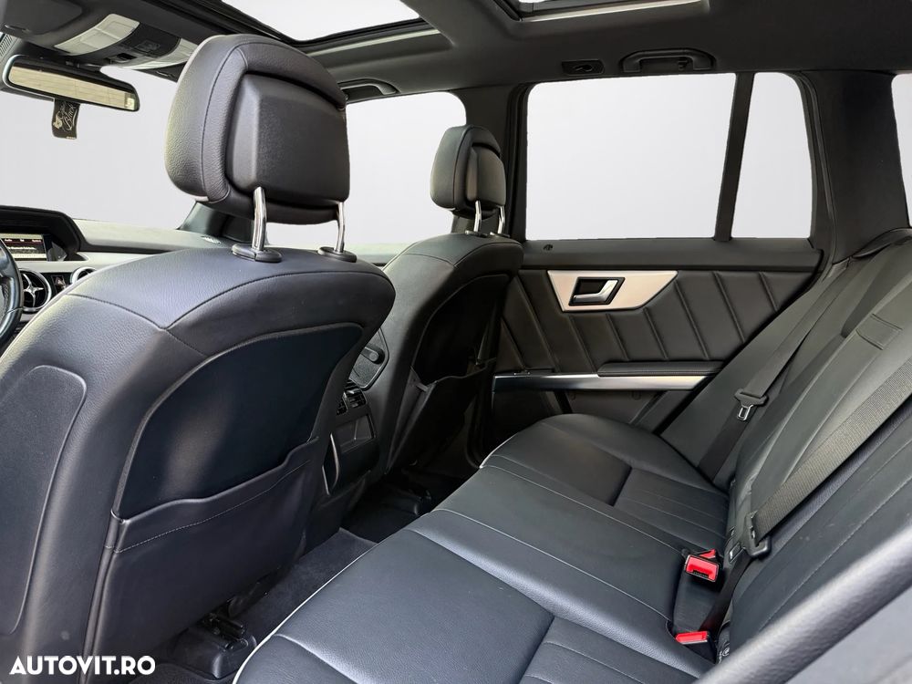 Mercedes-Benz GLK 250 BlueTEC 4Matic 7G-TRONIC - 11