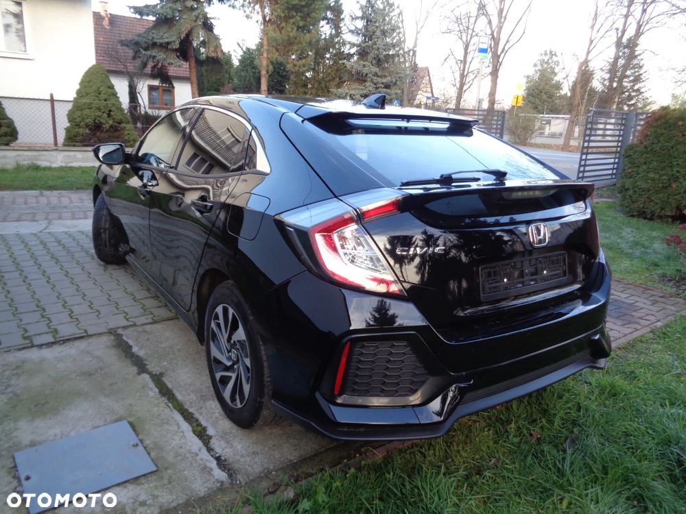 Honda Civic 1.0 i-VTEC Turbo Elegance - 8