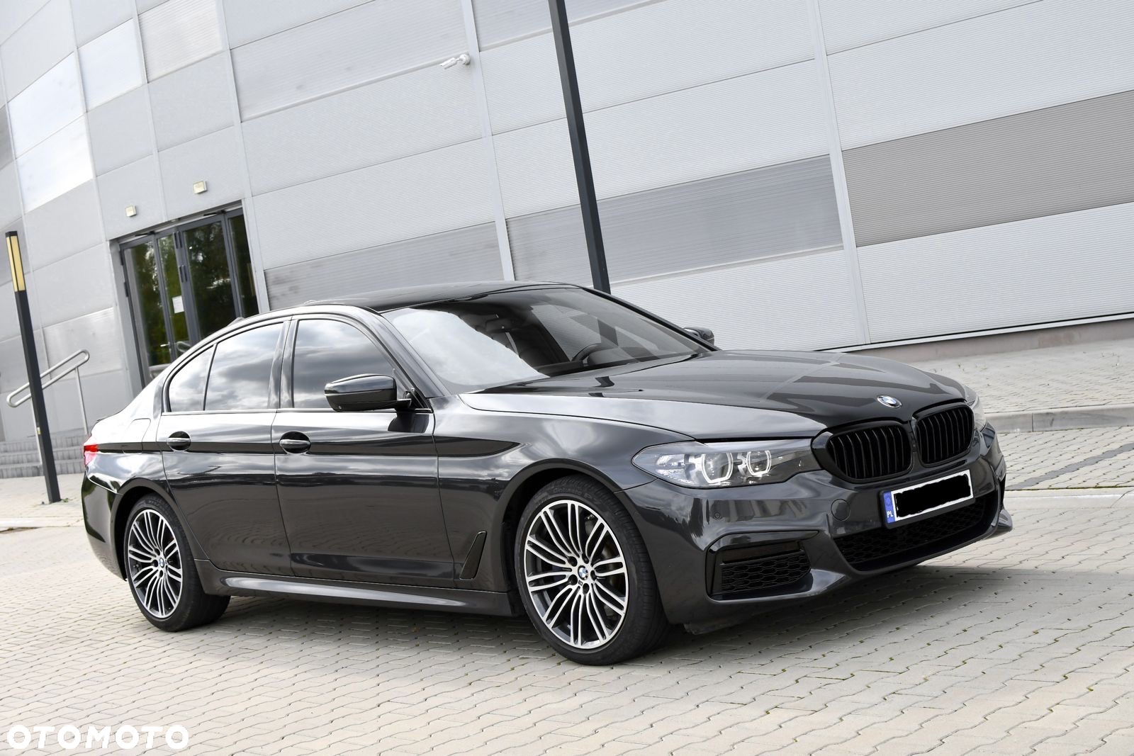 BMW Seria 5 540i xDrive M Sport sport - 2