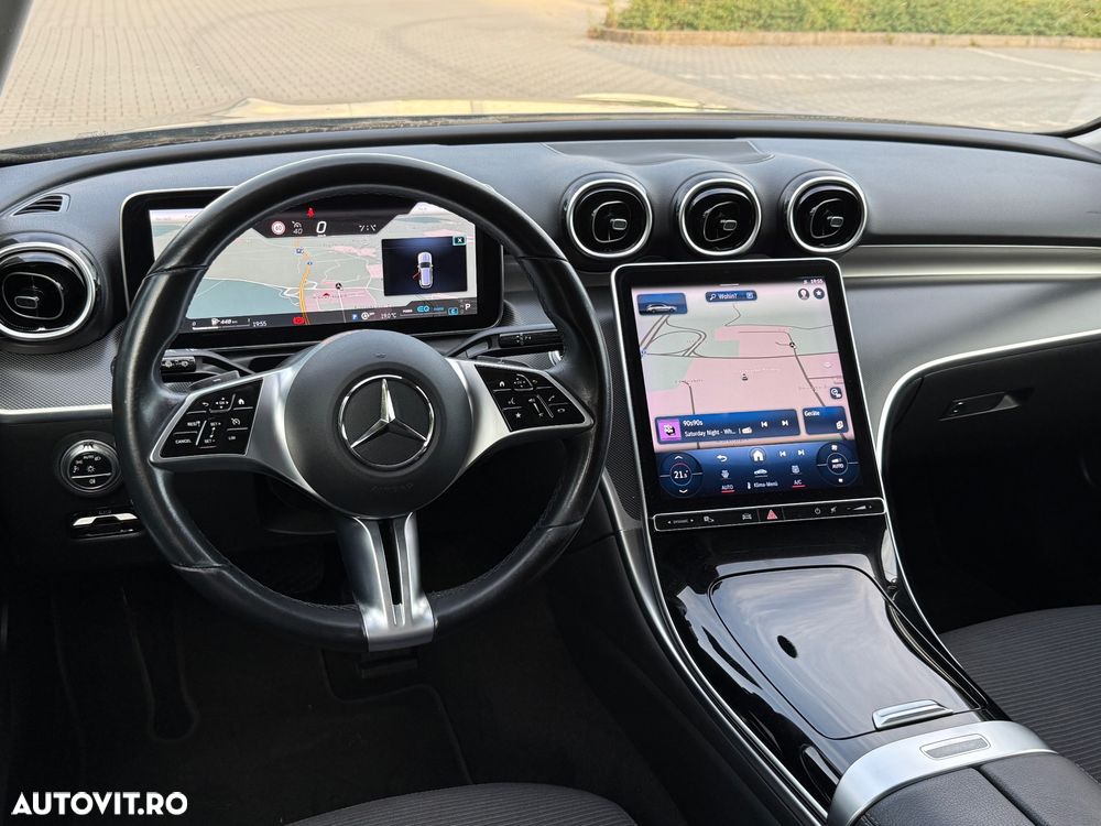 Mercedes-Benz C 200 d 9G-TRONIC Avantgarde - 10