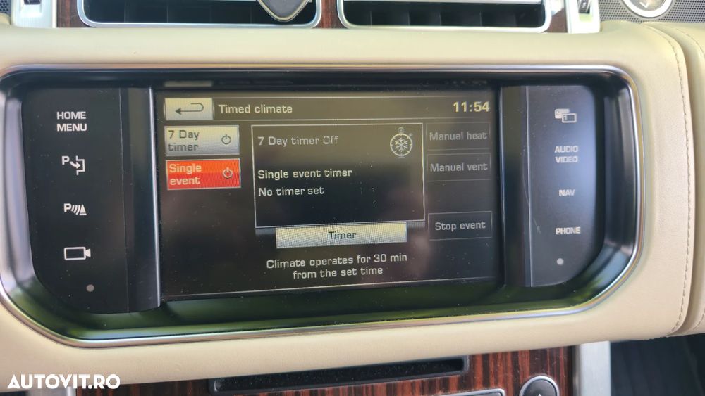 Land Rover Range Rover 3.0 I TDV6 Autobiography Black - 22