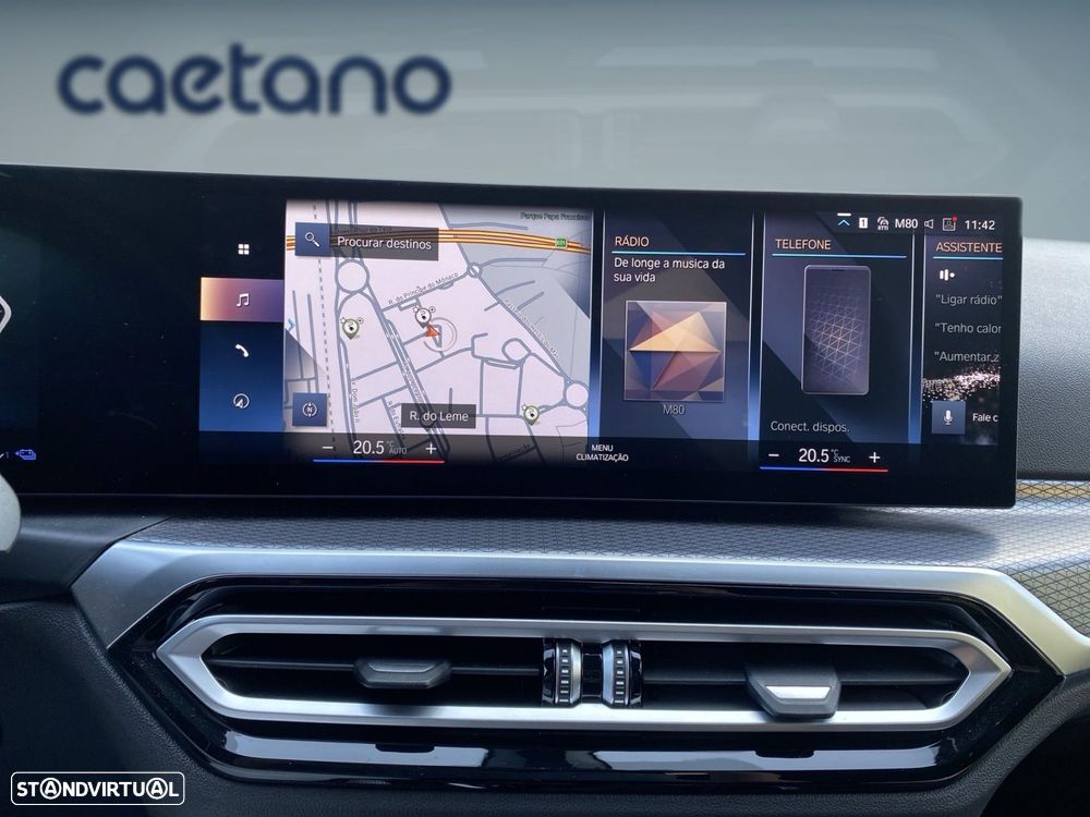 BMW 330 e Pack Desportivo M Pro Auto - 8