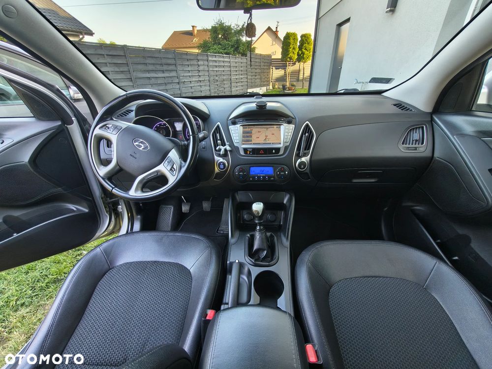 Hyundai ix35 1.6 2WD blue Style - 11